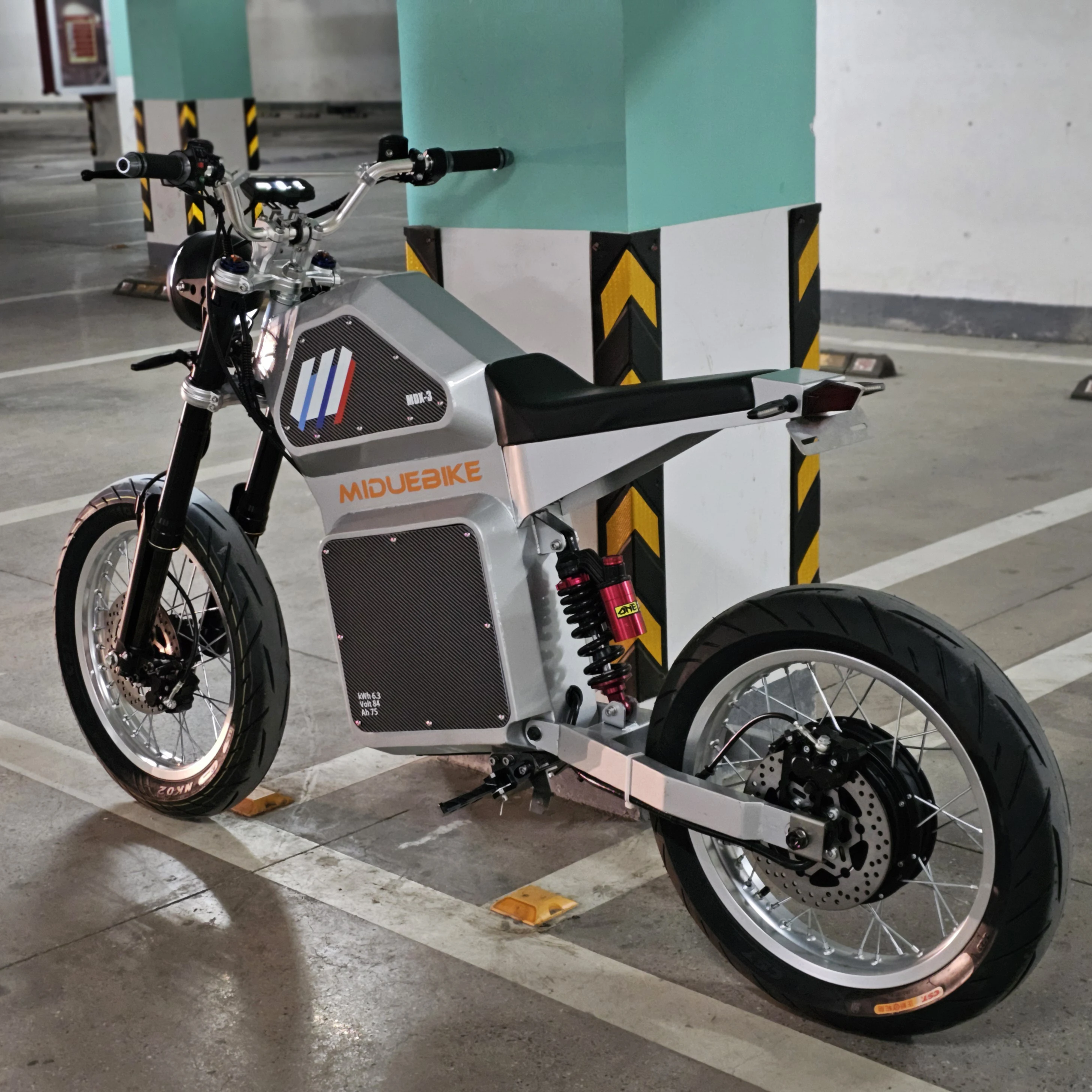 MIDU Hot Sale MDX-3  Electric Bike Super Power 12600w Dirt Ebike Electric Off Road Bike Electric Bicycle 72v