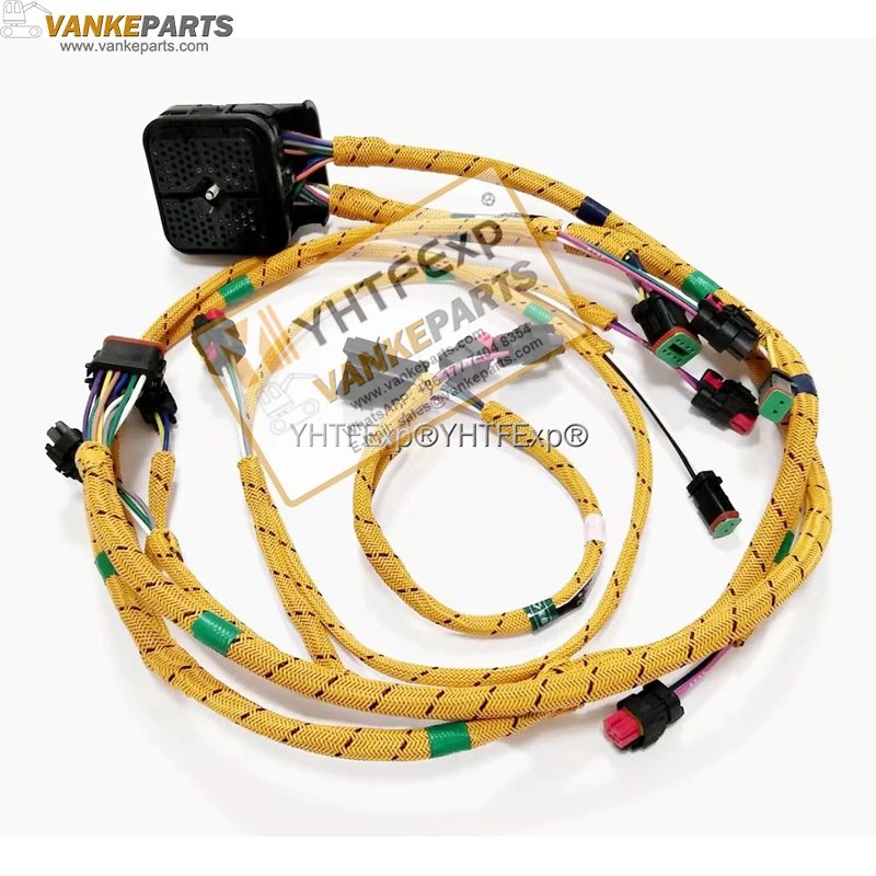 Cat Excavator 416E Engine Wiring Harness High Quality Part No.: 246-8051 2468051