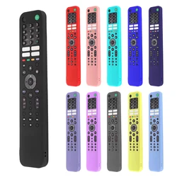 Silicone Case For Sony RMF-TX520E RMF-TX520P RMF-TX520B RMF-TX520T TV Remote Control Protective Cover Shockproof Protector Shell