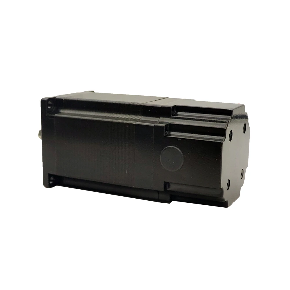 

Шаговый двигатель Nema23, 2.3 Нм, 2-фазный, диаметр вала 6.35/8.0 мм, 4 провода, 4А, 57x57 мм