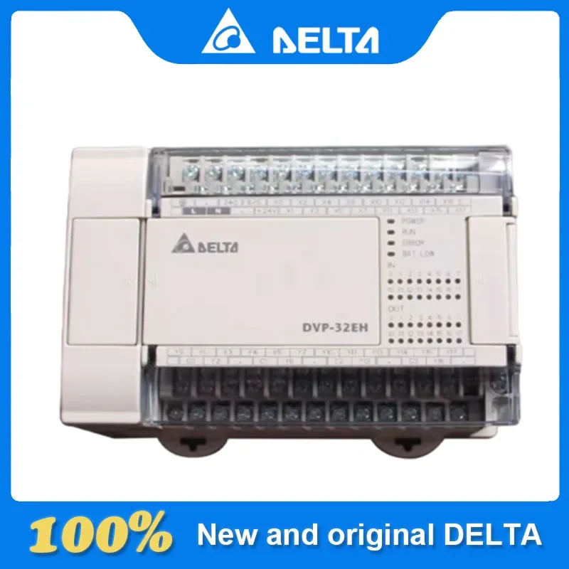 

Original Delta DVP-EH3 Series PLC DVP04AD-H3 DVP04DA-H3 DVP06XA-H Analog Module