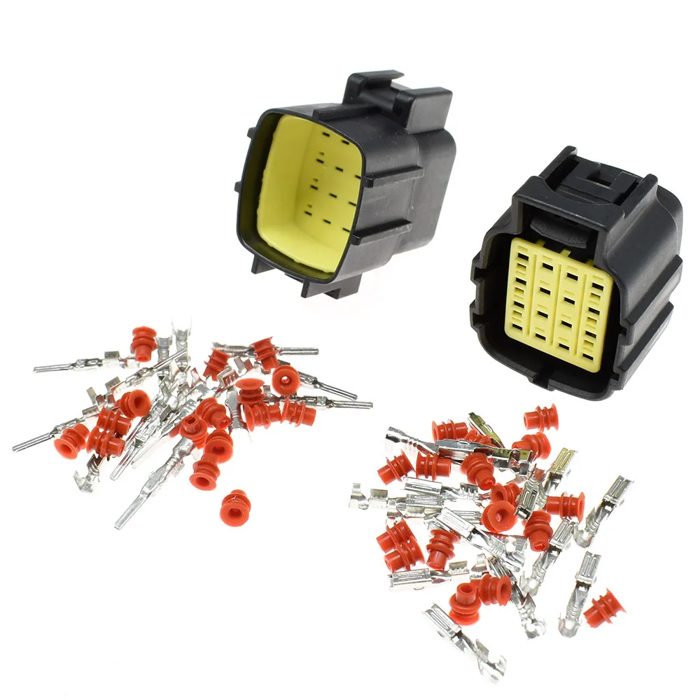 Conector de 16 pines: La solución definitiva para reparaciones automotrices confiables y selladas