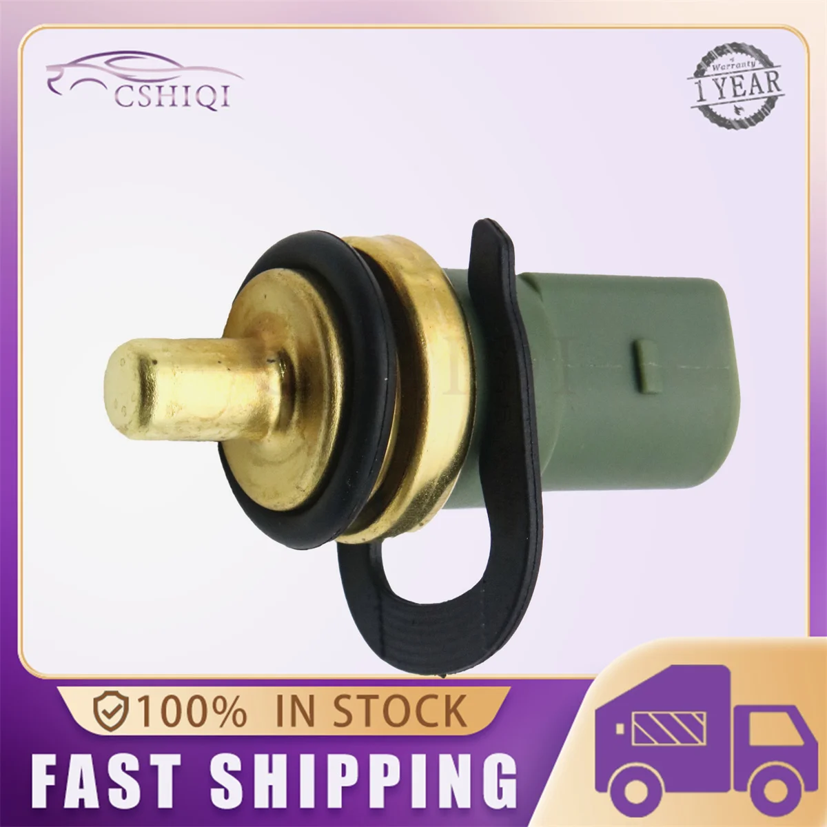 059919501A Car Water Temp Coolant Temperature Sensor 078919501C For Passat Beetle Jetta Golf Volkswagen For Audi A4 A6 TT A2 A3