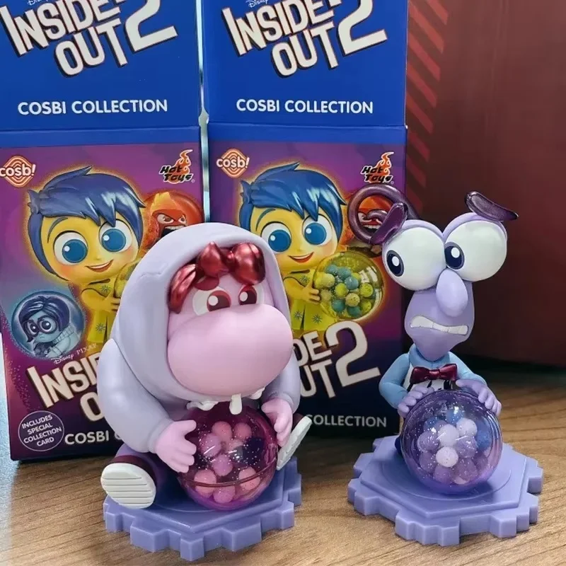 Blinde Doos Disney Binnenstebuiten 2 Vreugde Verdriet Woede Walging Cosbi Minipop Actie Beeldje Mystery Box Model Schattig Speelgoed Verjaardagscadeau