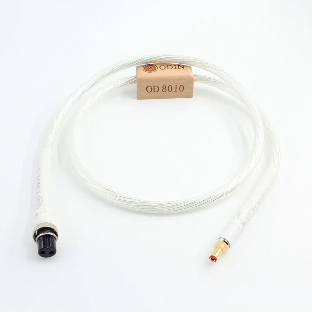 Nordost odin Silver Plated DC Cable HIFI Power DC Cable With Oyaide DC Plug TO USB ,DC TO USB Cable