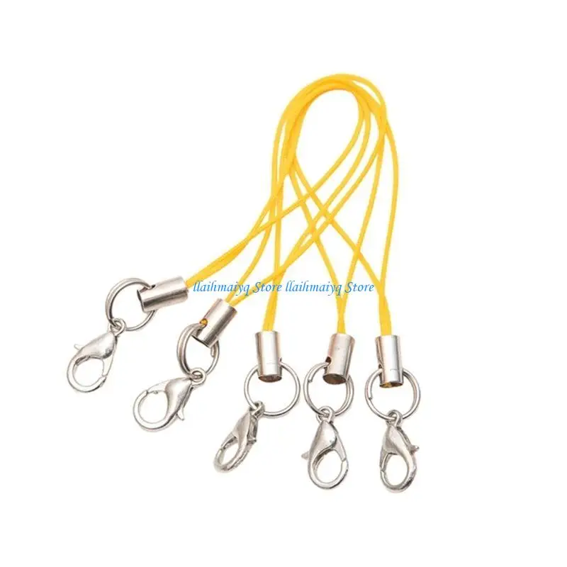 573B Wrist Lanyard Polyester Material Perfect for Phones Keys MP3 Players and Cameras