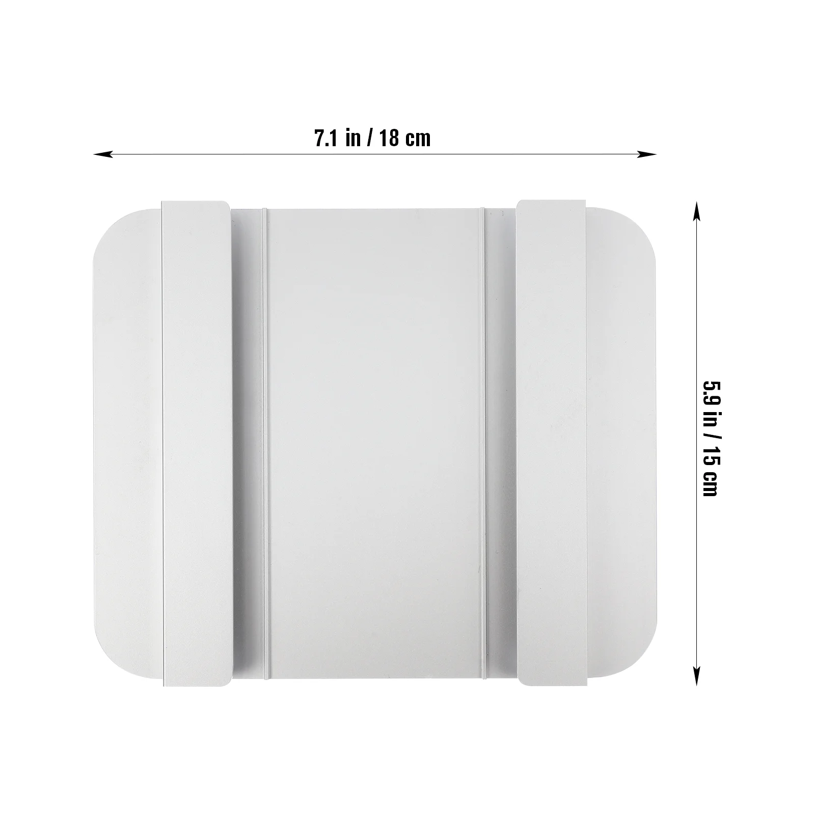 Microwave Plate Replacement Heat Shield Fireplace Fan for Thermal Energy Insulation Board Metal