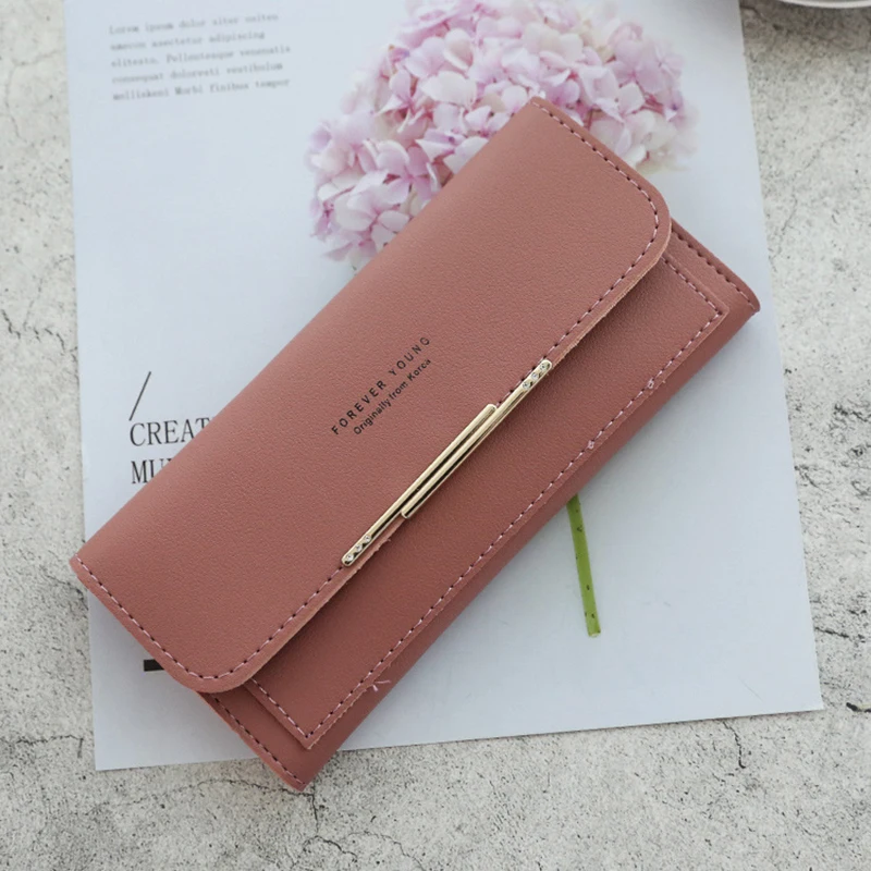 2024 Fashion Wallet Women\'s Purse Wallet Card Holder Female Clutch Long Purse Multi-card Holder Luxury Designer Lady Coin Purses