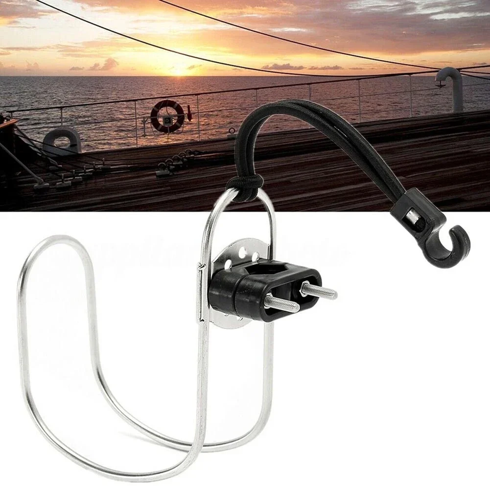 

Boat Mounting Equipment As Picture Shown Marine Horseshoe Bracket Crafted From Stainless Steel Designed For Marine Use