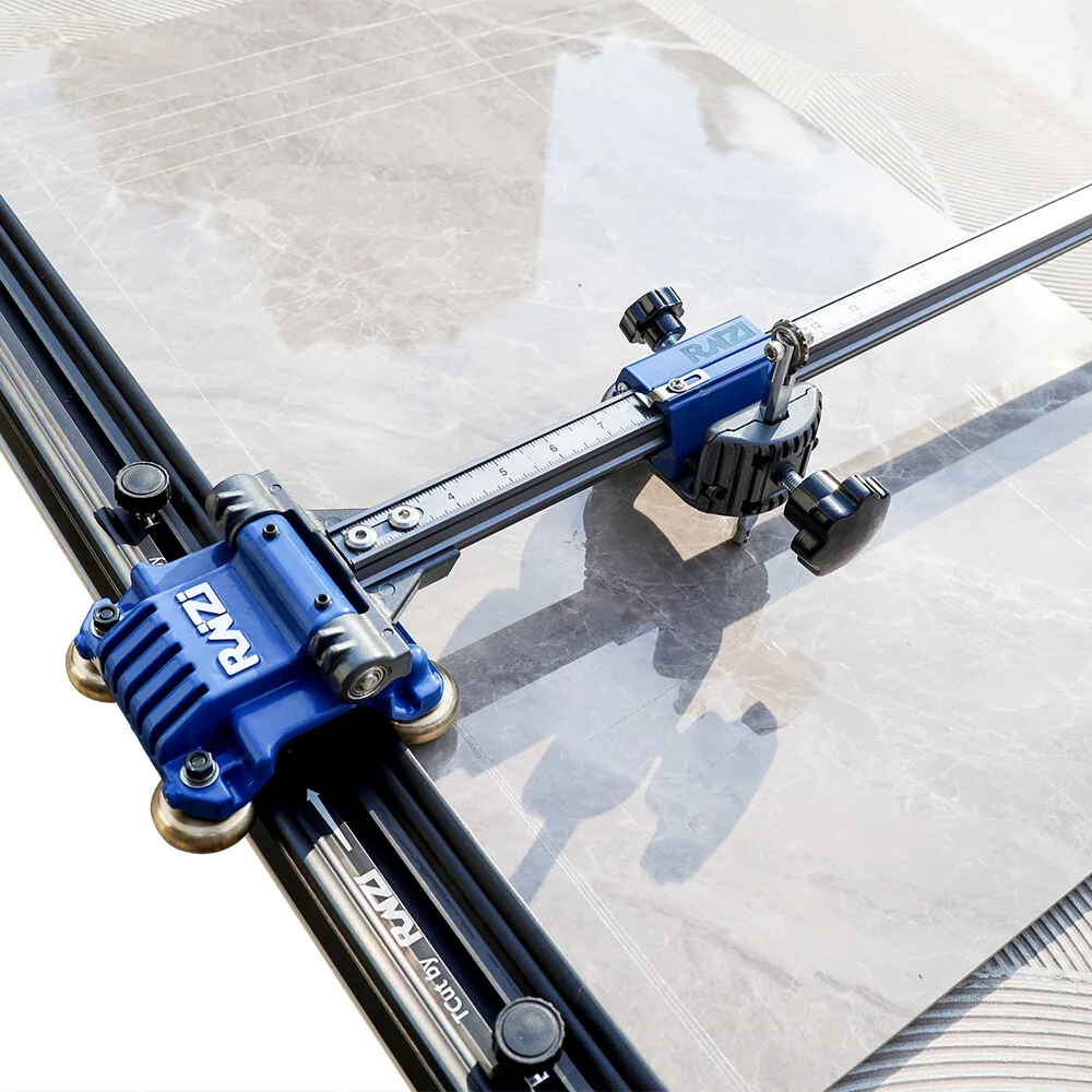 Tile Tools T-shape Professional  Industrial Manual Tile Cutter  Rail Guide Hand Tools for Cutting Ceramic Porcelain Tiles
