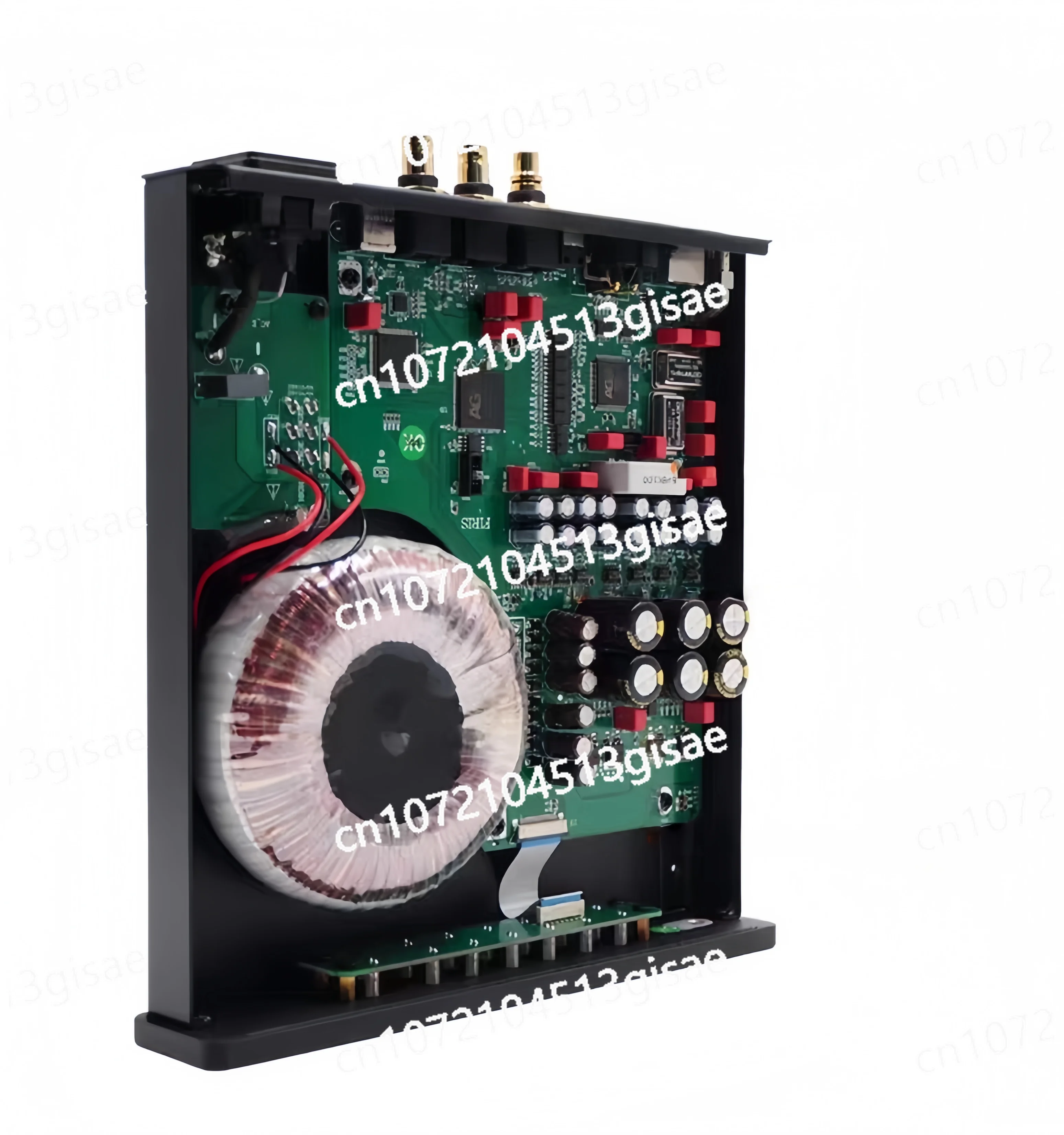 A-196 Denafrips IRIS 12th DDC USB Digital Interface External Clock Input Coaxial AES/EBU I2S IIS HDMIRJ45 DSD512(USB I2S Only）