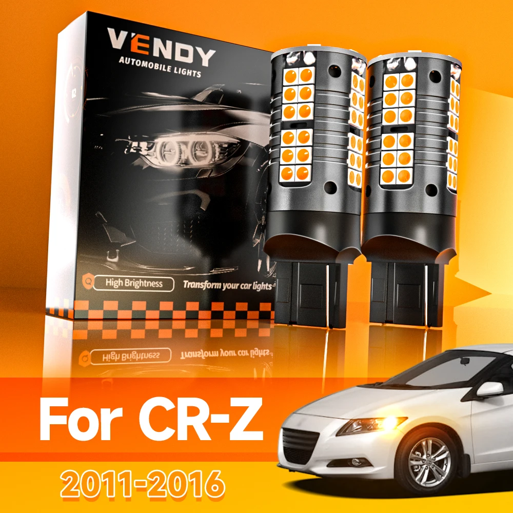 2Pcs For Honda CR-Z…