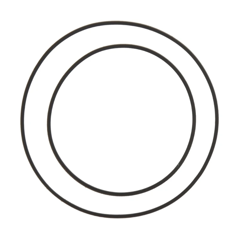

Replacement Turntable Belt Rubber Flat Belt for Record Player WALKMAN DVD For RQ-SX Repeater Wide Belt