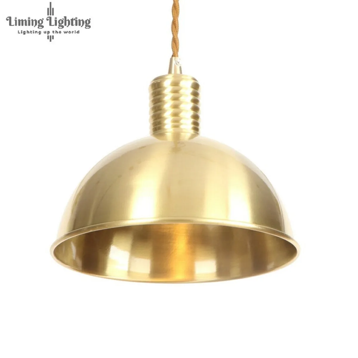 

Modern Postmodern Minimalist Lamp Metal Mirror Pendant Light Copper Gold Globe Loft Hanglamp Modern Lamp Kitchen Light Fixture