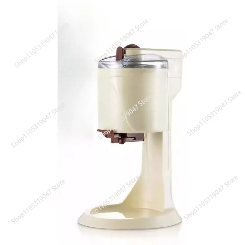 European regulations Compact Small Ice Cream Machine: Perfect for Homemade Frozen Treats, Ideal for Small Kitchens & Family Use