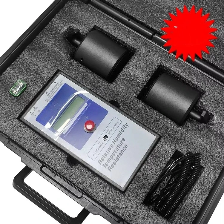 Anti-static humidity surface resistance static tester