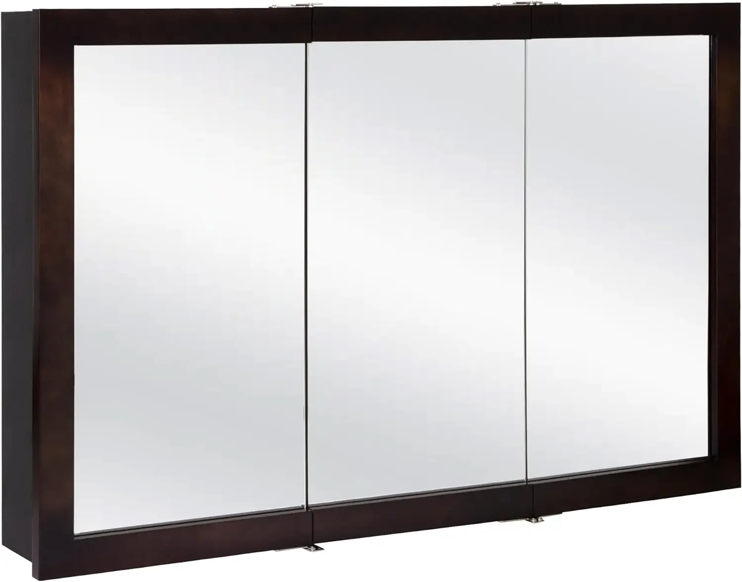 

Medicine Durable Assembled Frame – Bathroom Wall Cabinet with Mirrored Doors