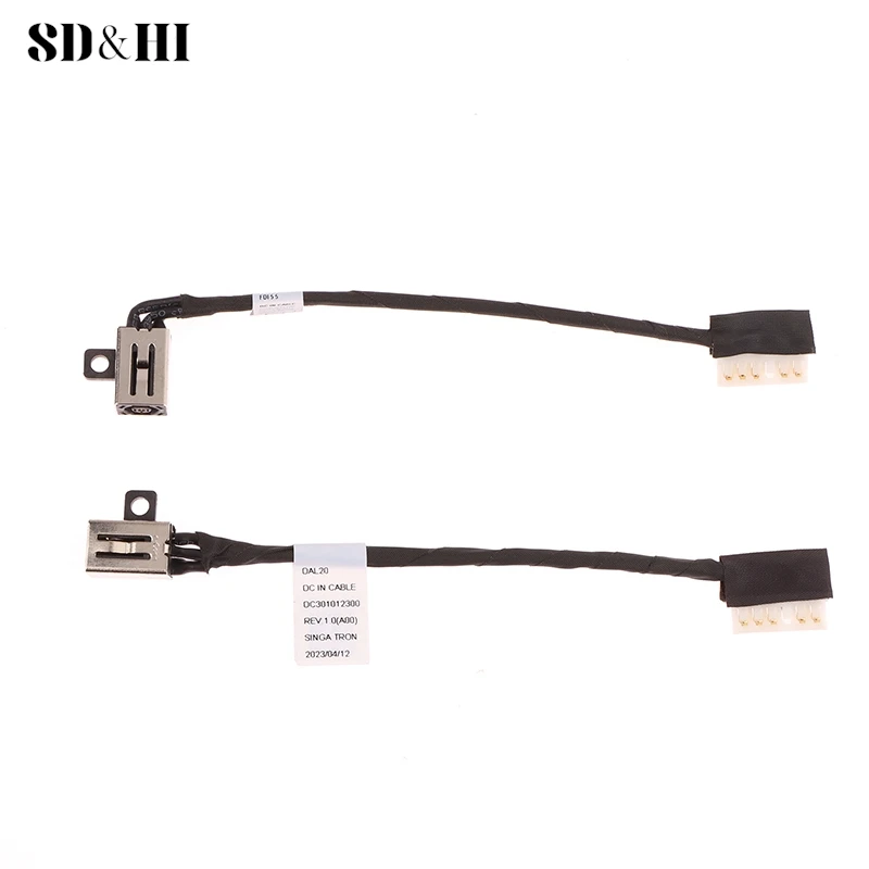 

New Replacement DC Power Jack Cable For Inspiron 3405 3501 3505 3511 3515 5593 5594 Vostro 3500 3501 04VP7C DC301015Q00