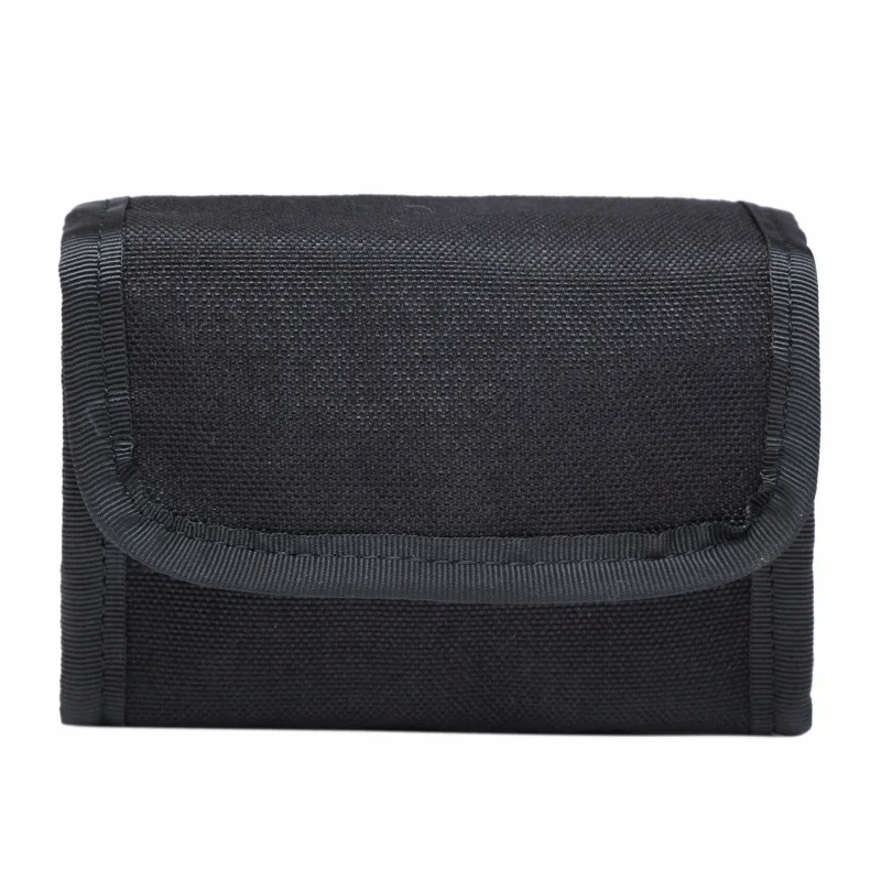 10 Grids Tactical Ammo Pouch Waist Bag 10 Rounds Shot Multi-functional Mini EDC Mag Pouch Outdoor Shooting Molle Nylon