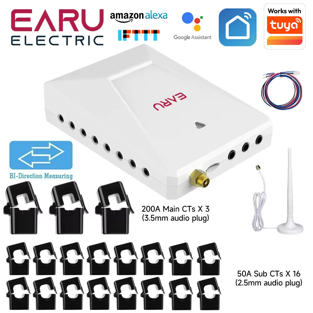 Tuya Smart Wifi Ene…