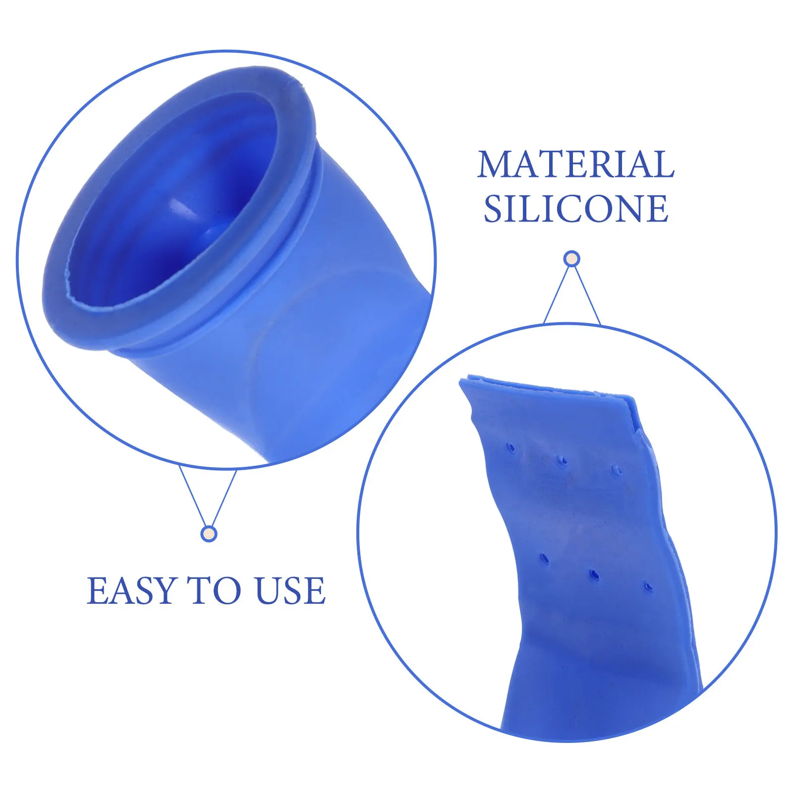 8Pcs Silicone Floor Drain Core Backflow Preventer Odor Proof Leak Drain Seal for Toilet Bathroom Kitchen Silicone Seal Core