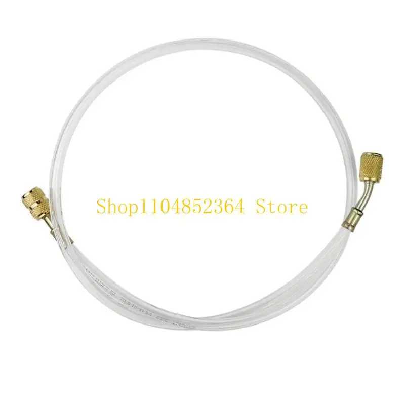 652F Transparent Tool Parts Air Conditioning Fluorine Refrigerants Add Fluorides Tube
