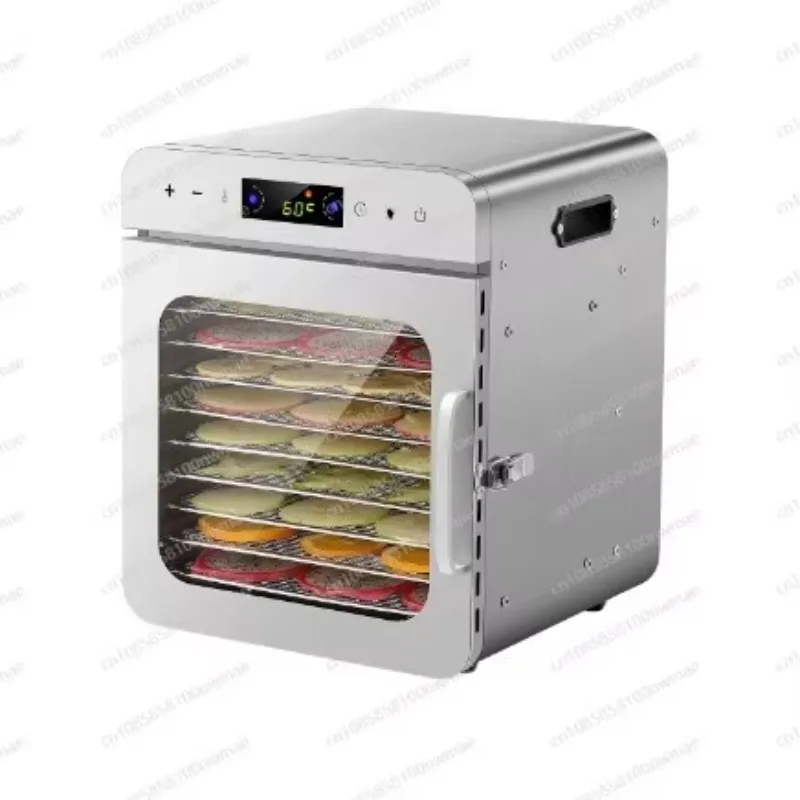 Intelligent fruit dryer household commercial fruit and vegetable meat deodorization drying air drying dehydration