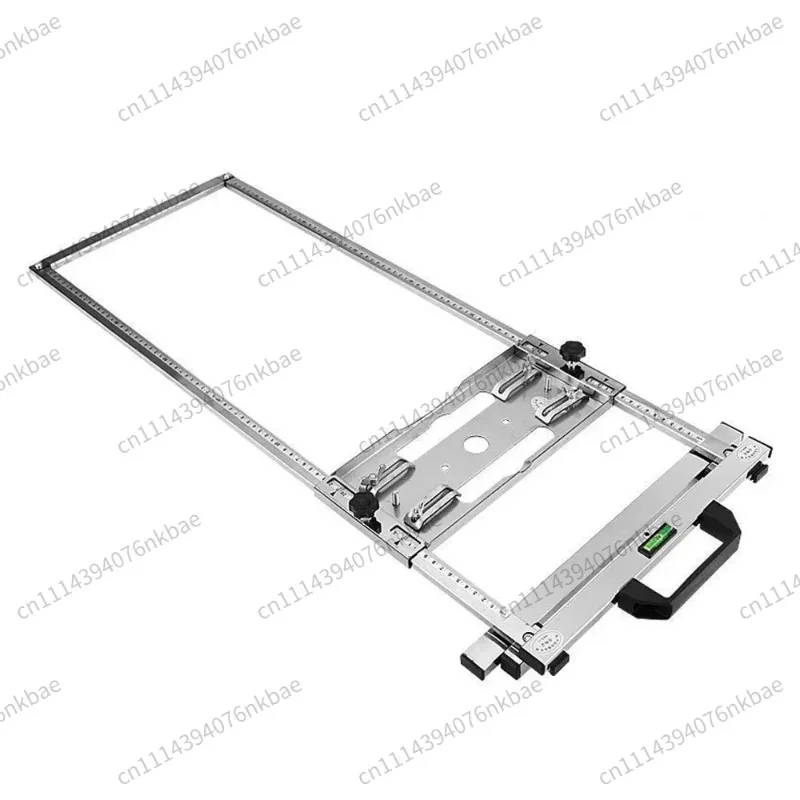 Edge Guide Positioning Cutting Board, Woodworking Auxiliary Tool Fit Electric Circular Saw, Trimmer & Milling Cutter Machine