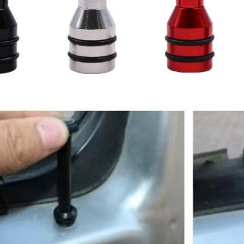 4Pcs Car Door Lock Pin Door Lock Rod Car Knob Pull Security Insurance Latch Pins