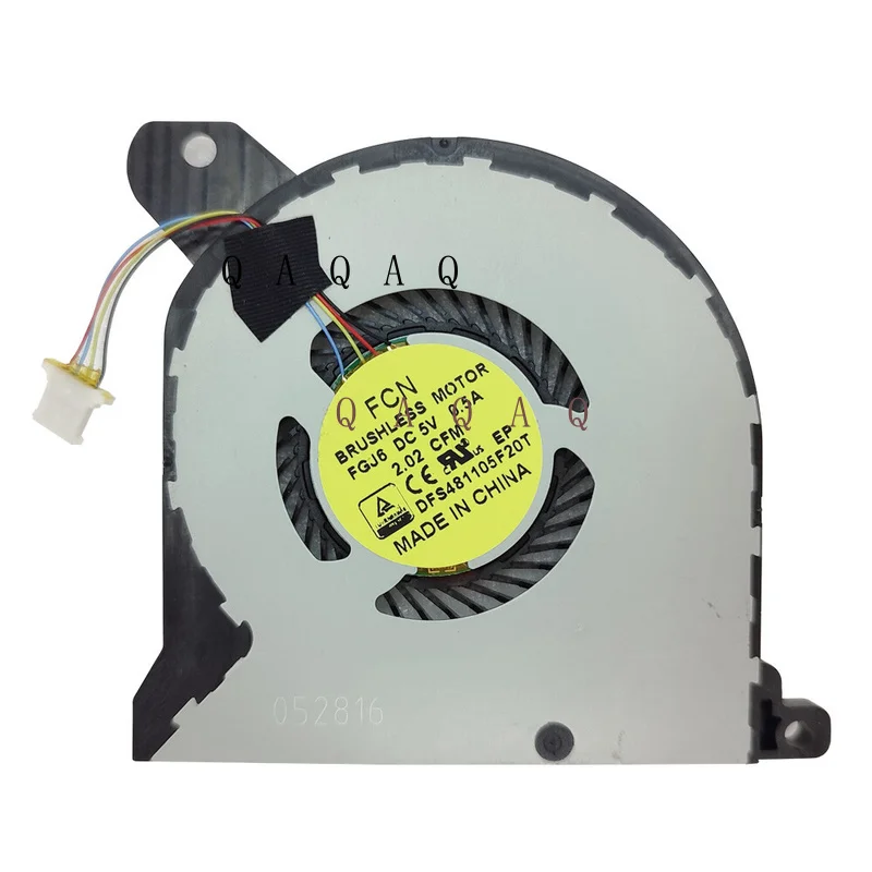 

QA НОВЫЙ кулер, вентилятор охлаждения процессора для Dell Alienware 13, ALW13E-1