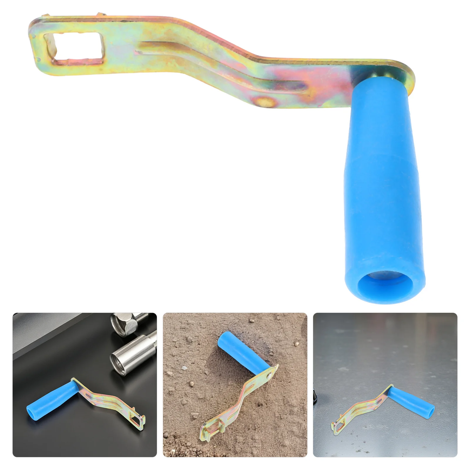 

Hand Crank Wire Tightener Outdoor Sports Equipment for Badminton Volleyball Net Tensioning Winch Kit Weather Resistant Sturdy