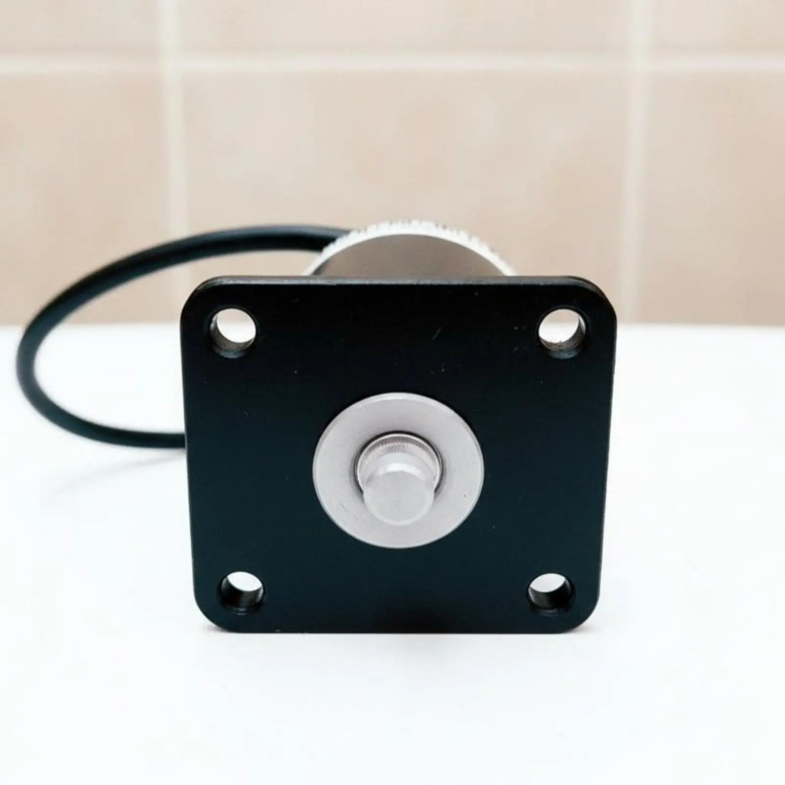 6V Urinal Solenoid Valve Brass Flush Valve for Automatic Toilet Tankless Water Control with Adjustment Screw for Commercial