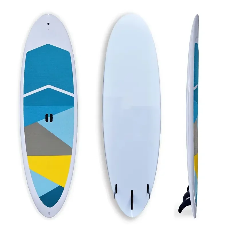 China Wholesale Super Light  Twin Sheet Thermoformed  Paddle Board  Foam ASA Shell  Hard Plastic Paddle Board