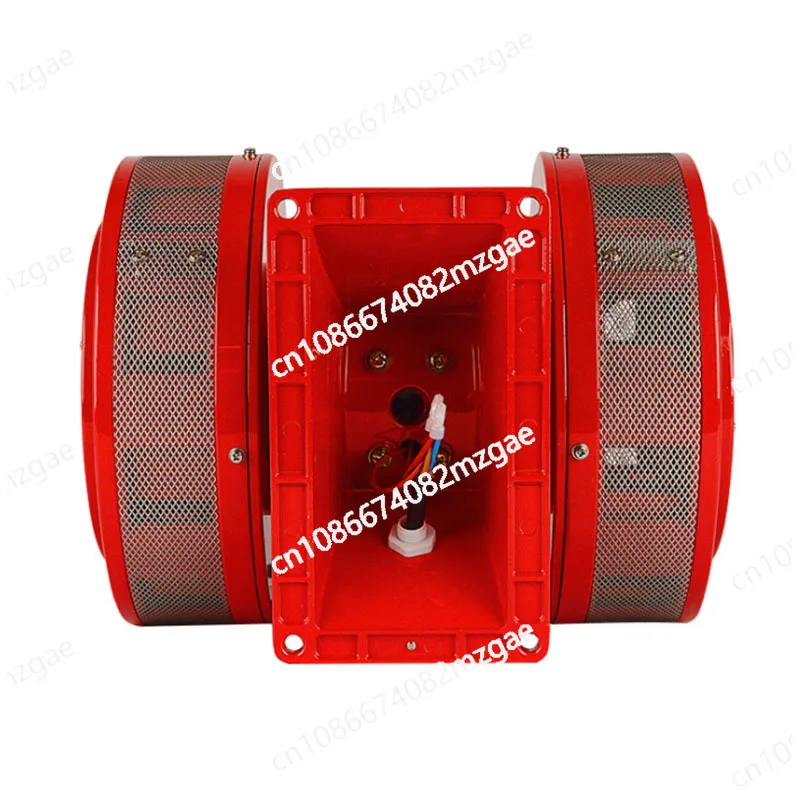MS-790 Air Defense Siren 180DB RV Motor Driven High Decibel Alarm Auto Air Raid Retro Siren Horn For Truck Boat Yacht Trailer