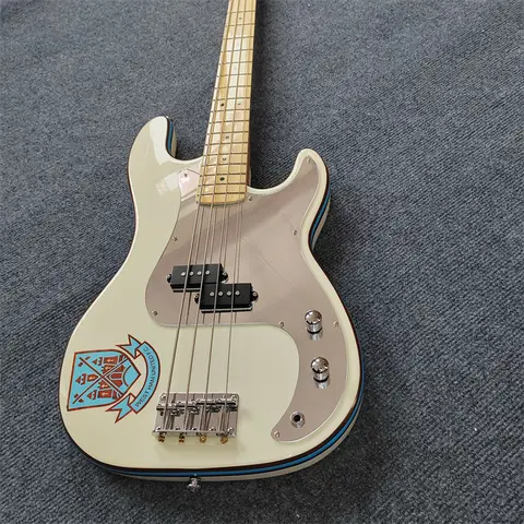 क्लासिक मैन्युफैक्चरिंग 4-स्ट्रिंग इलेक्ट्रिक बेस गिटार पेंटेड बॉडी कस्टमाइज़ेबल कलर स्टॉक मुफ़्त शिपिंग के साथ उपलब्ध है 8 best sales बास गिटार बॉडी - №5