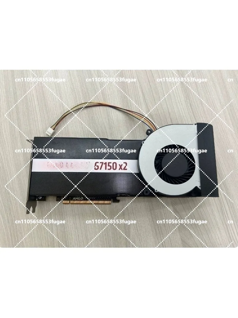 Suitable for MI25 MI50 MI60 MI100 MI210 S7150 X2 Graphics Card Cooling Fan