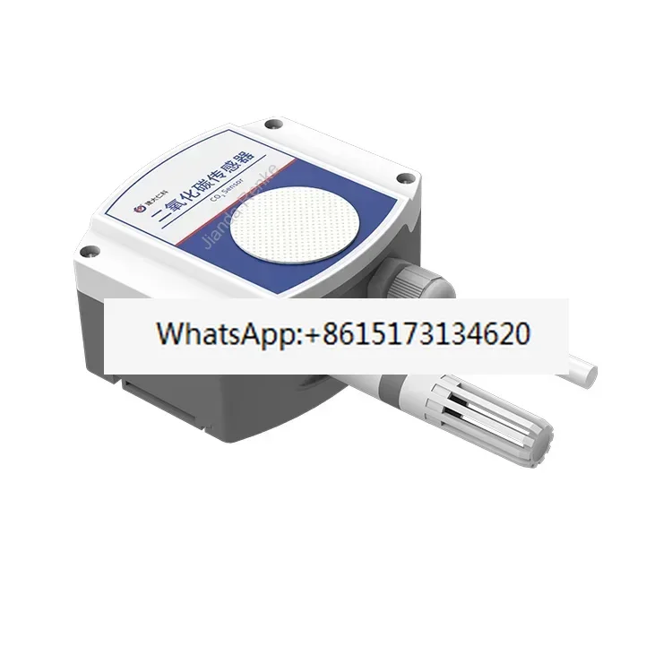 

RS-CO2*-*-2D RS485 0-5V 0-10V 4-20mA CO2 Gas Detectors Carbon Dioxide CO2 Sensors For Industrial