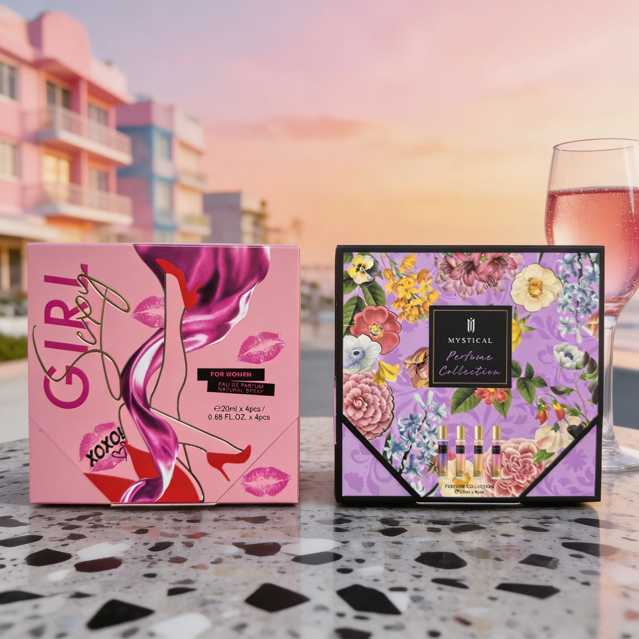 

Mystical Women's And Men's Perfume Gift Set, Long-lasting Fresh Fragrance, Unisex Design, Portable Travel Size, Enduring Scent. Perfect For Mother's Day, Valentine's Day, Father's Day, Birthday Gifts, Daily Life, Dating And Gifting Purposes