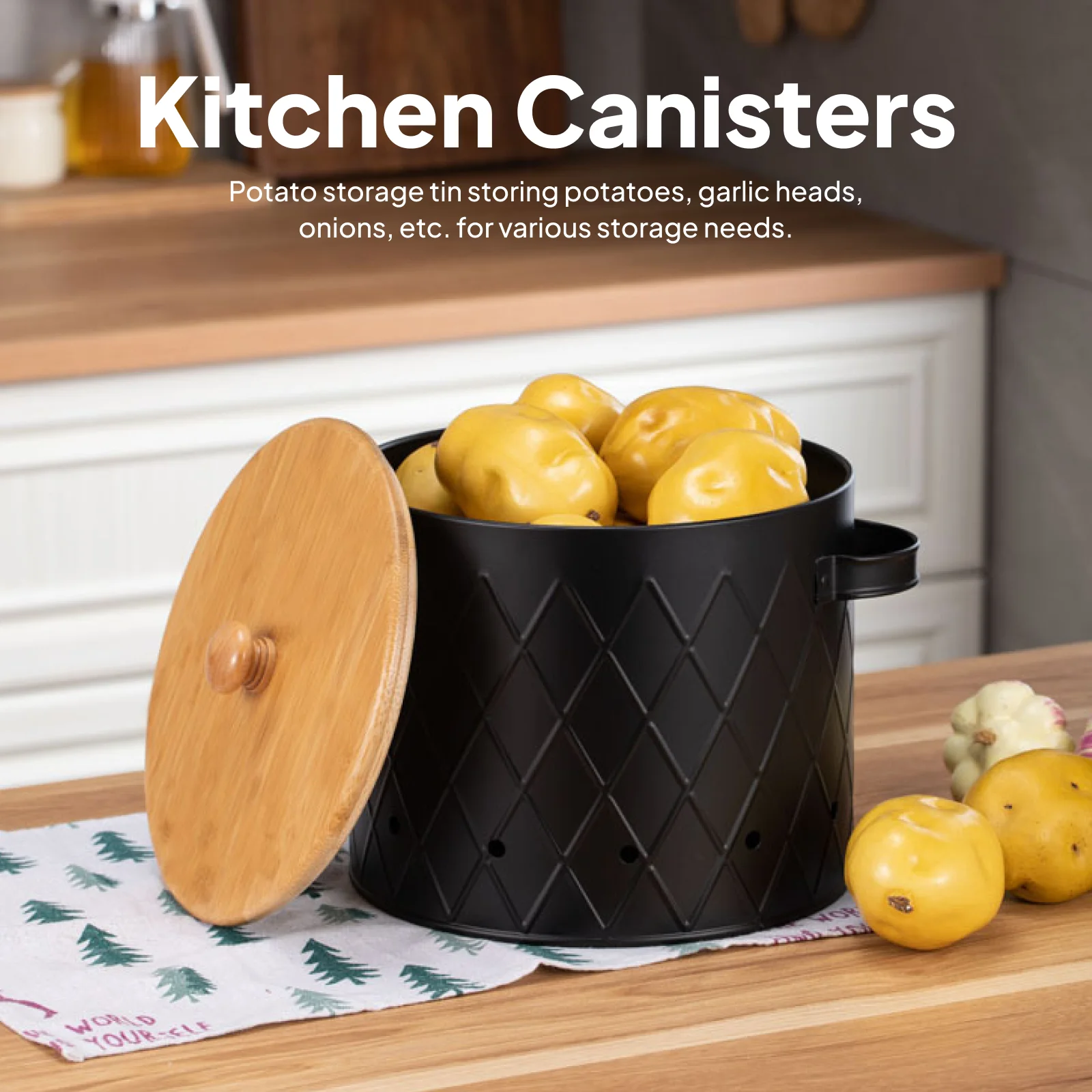 Aardappelbewaarbak Vintage ver - Food Storage In Restaurant recensie en prijs