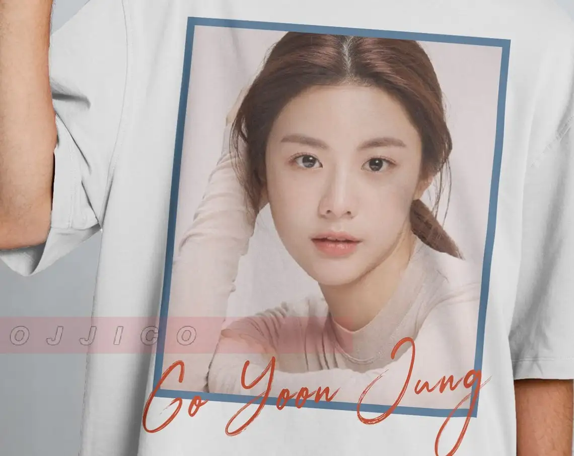 Go Yoon Jung Unisex Tees Korean Drama Shirt Rookie Cops Kdrama Unisex Shirt  Kdrama Korean Song Kang Lee Do Hyun(1)