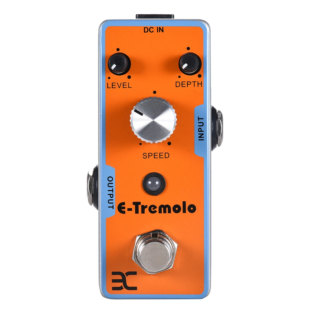 

ENO EX TC-43 Tremolo Guitar Effects Pedal True Bypass Style for Electric Guitars Guitar Parts Accessories Electric