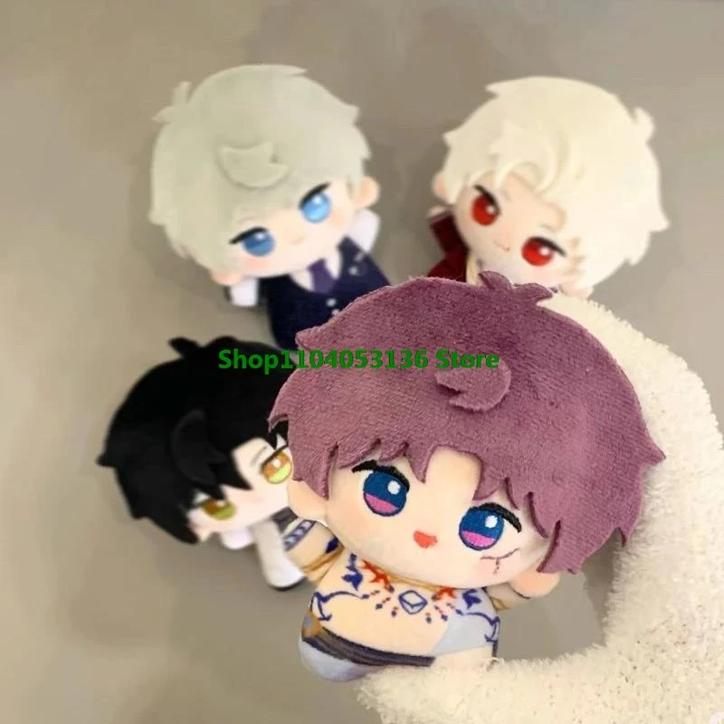 Anime Love and Deepspace Xavier Sylus Rafayel Zayne Cosplay Cartoon Stofftiere Ornament Fluffy Maumet Puppet Halloween Maskottchen