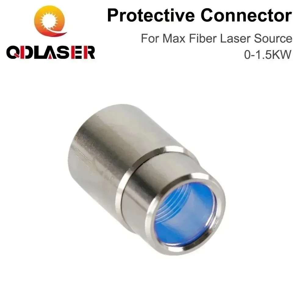 

Защитный разъем QDLASER Max 0-1,5 кВт, выходной защитный разъем источника волоконного лазера, группа линз для источника волоконного лазера Max