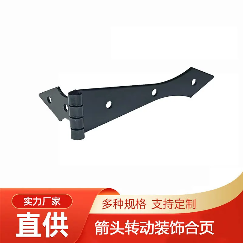 

Arrow decorative L-shaped corner code, Angle iron layer board support, L-shaped right-angle code, barn door hardware accessories