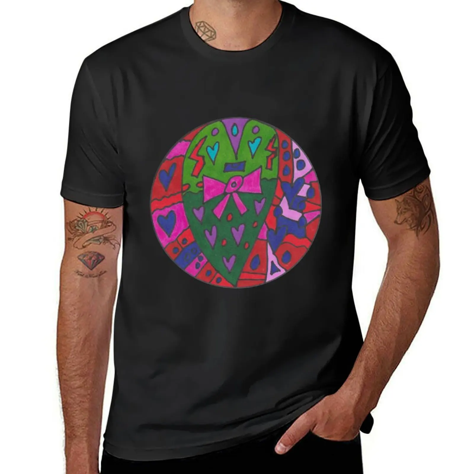 

Spring Heart T-Shirt sublime oversizeds mens clothes