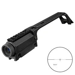 Fire Wolf Tactical rifle scope 3.5X20 G36 long scope for MP5 Metal Sight  Rail Scope Mount Base Handle for hunting