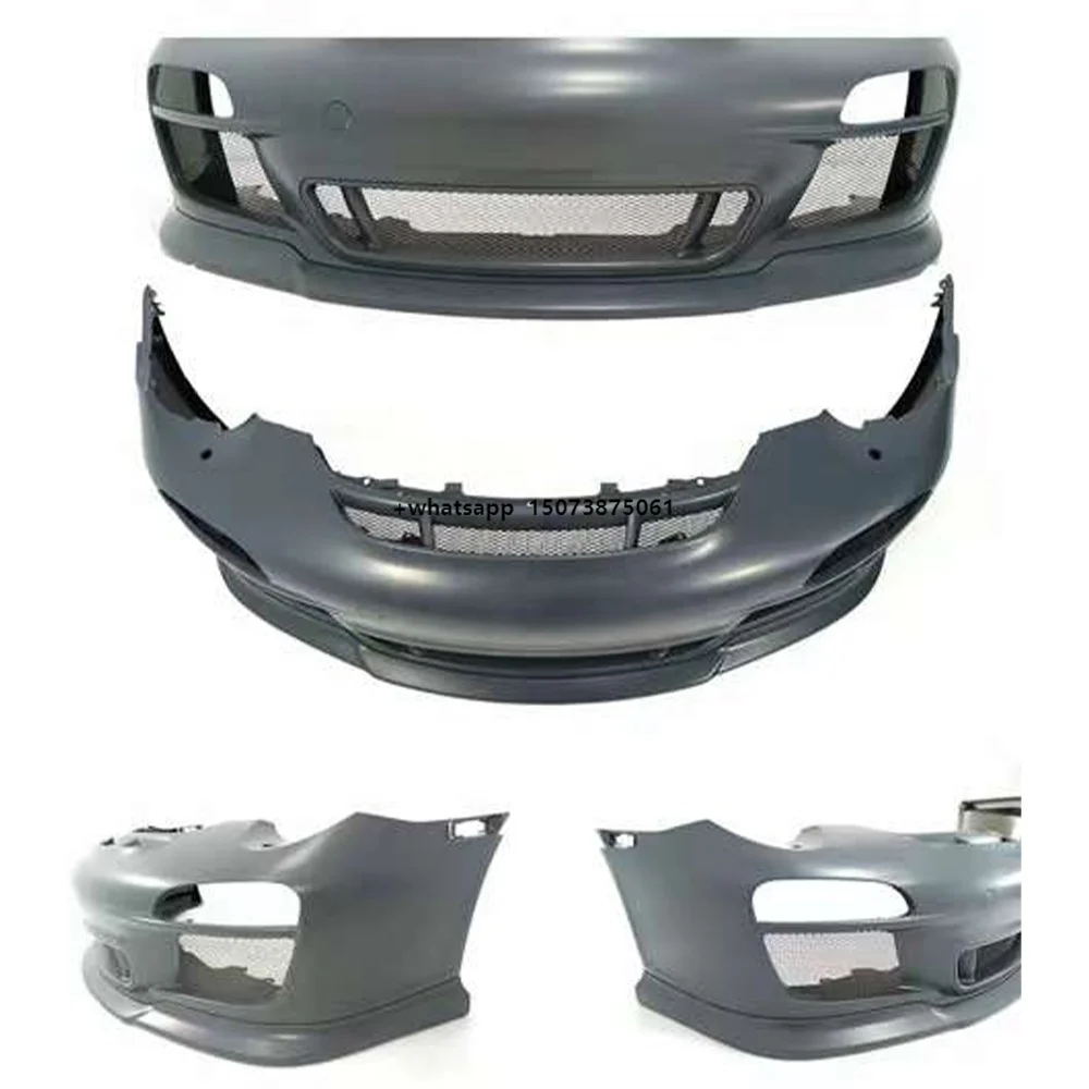Car Exterior Decoration Front Rear Bumper Side Skirt Tail Wing Suitable for BOXSTER 997 07-12 Modified 997 GT3 Body Kit