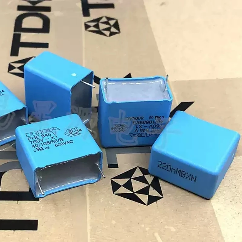 0.22UF 760VAC imported RIFA 760VAC224 220NF 760V PHE 845 safety capacitor
