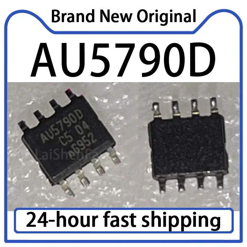 5PCS AU5790D AU5790 Package SOP8 Single Wire CAN Transceiver Original Stock