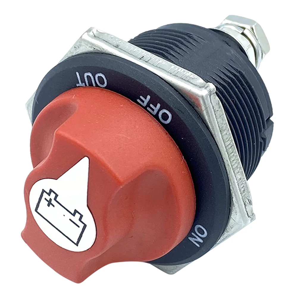 

Isolator Switch Disconnect RV Cut Off Switch Waterproof Car Truck ATV Boat Electrical Isolating
